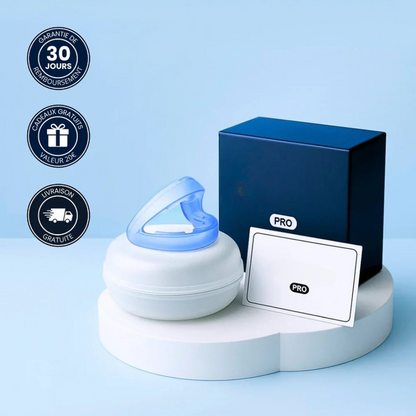 SecureQuiet | Appareil buccal anti-ronflement