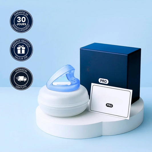 SecureQuiet | Appareil buccal anti-ronflement