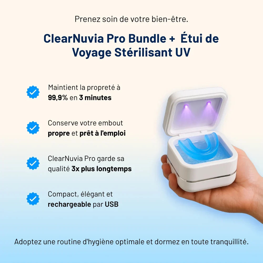 SecureQuiet | Appareil buccal anti-ronflement