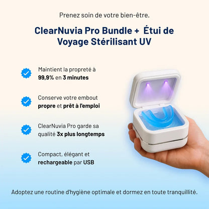 SecureQuiet | Appareil buccal anti-ronflement